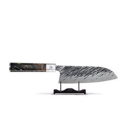 Ame - Motif pluie japonais Santoku 18 cm Bezig met laden...