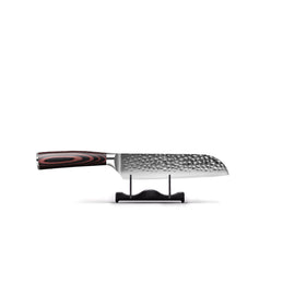 Santoku en acier inoxydable martelé 13 cm Bezig met laden...