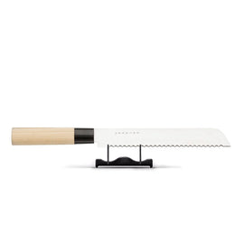 Satake - Couteau à pain japonais Magnolia Wood 24 cm Bezig met laden...