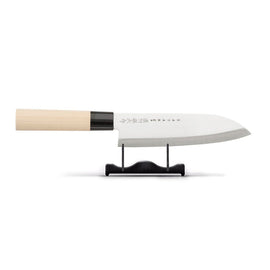 Satake - Couteau japonais santoku Bois de Magnolia 17 cm Bezig met laden...