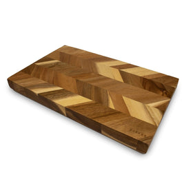 Satake - Planche à découper de luxe Bois d'Acacia Bezig met laden...