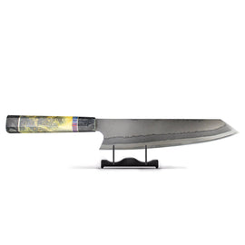 Shinrai Japane - Couteau Kiritsuke Damas 7 Couches - Édition Spéciale 23 cm Bezig met laden...