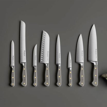 Wusthof - Classic Steakmes Velvet Oyster 12 cm