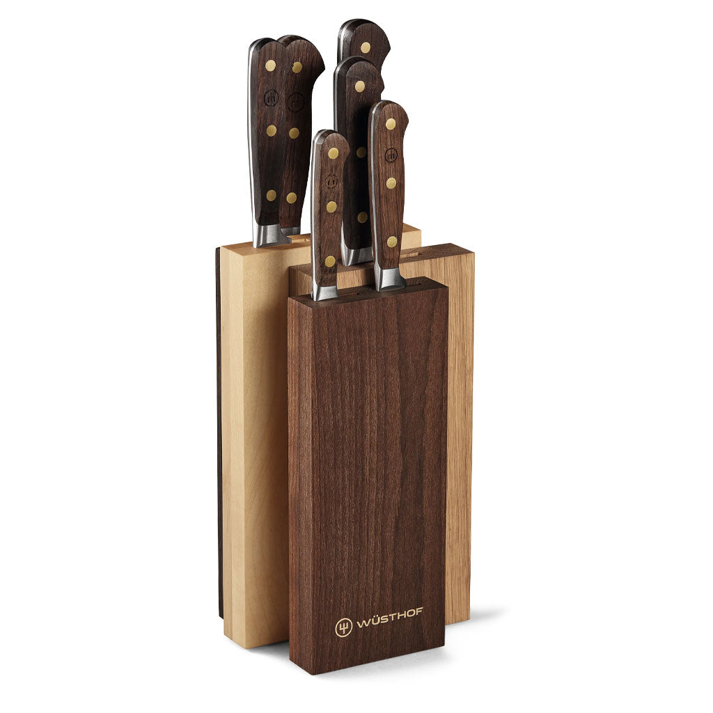 Wusthof - Crafter 6-delige Messenset met blok