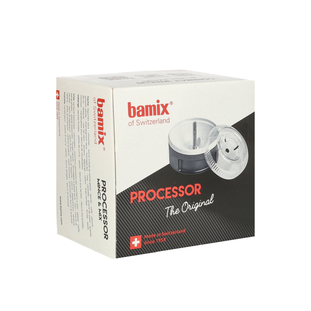 Bamix - processeur broyeur noir