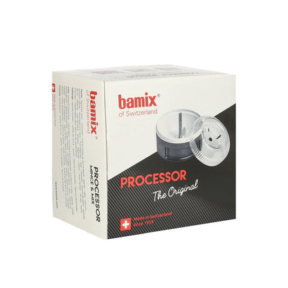 Bamix - processeur broyeur noir