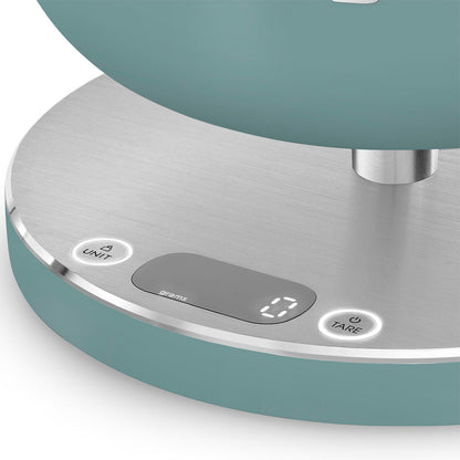 SMEG - Weegschaal Digitaal 5KG Emerald Green