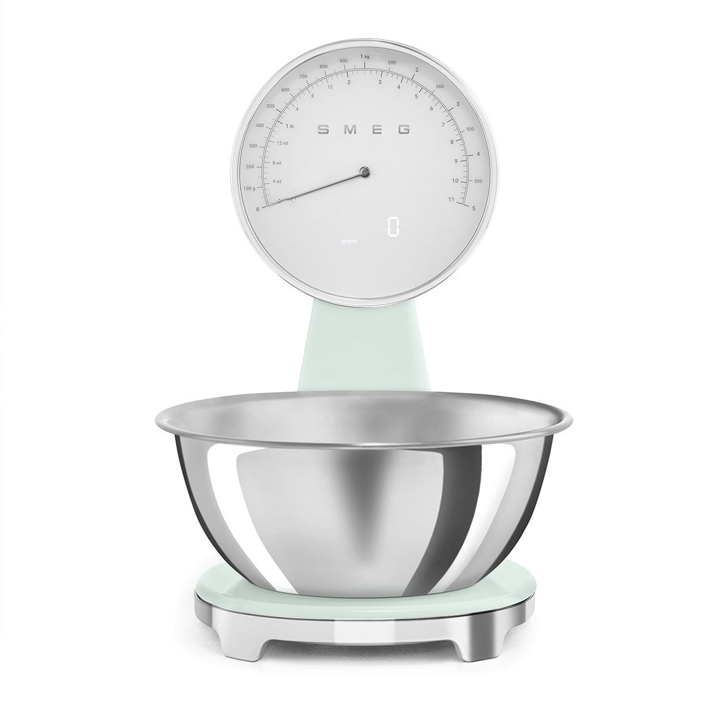 SMEG - Weegschaal Digitaal Jaren 50 Watergroen