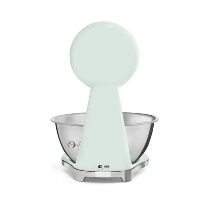 SMEG - Weegschaal Digitaal Jaren 50 Watergroen