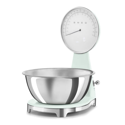SMEG - Weegschaal Digitaal Jaren 50 Watergroen