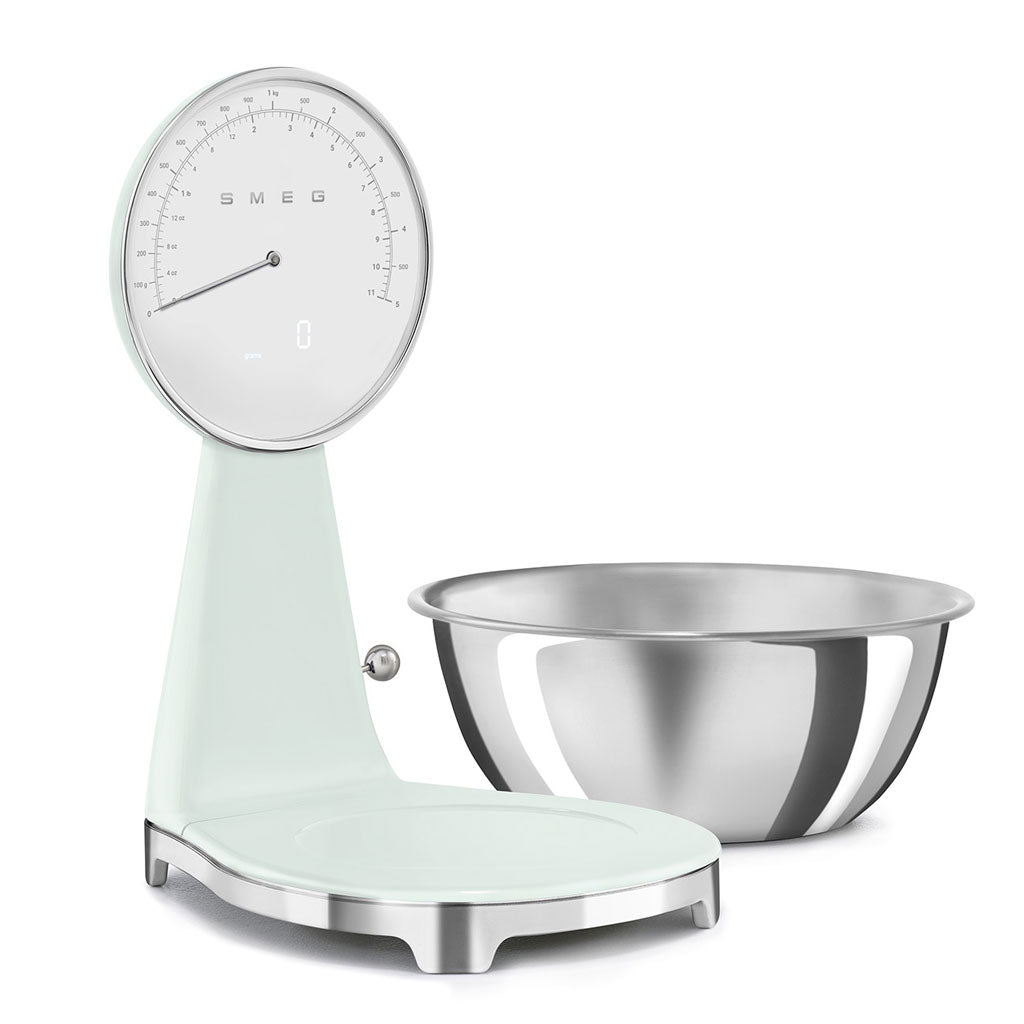 SMEG - Weegschaal Digitaal Jaren 50 Watergroen