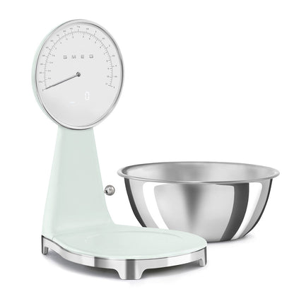 SMEG - Weegschaal Digitaal Jaren 50 Watergroen