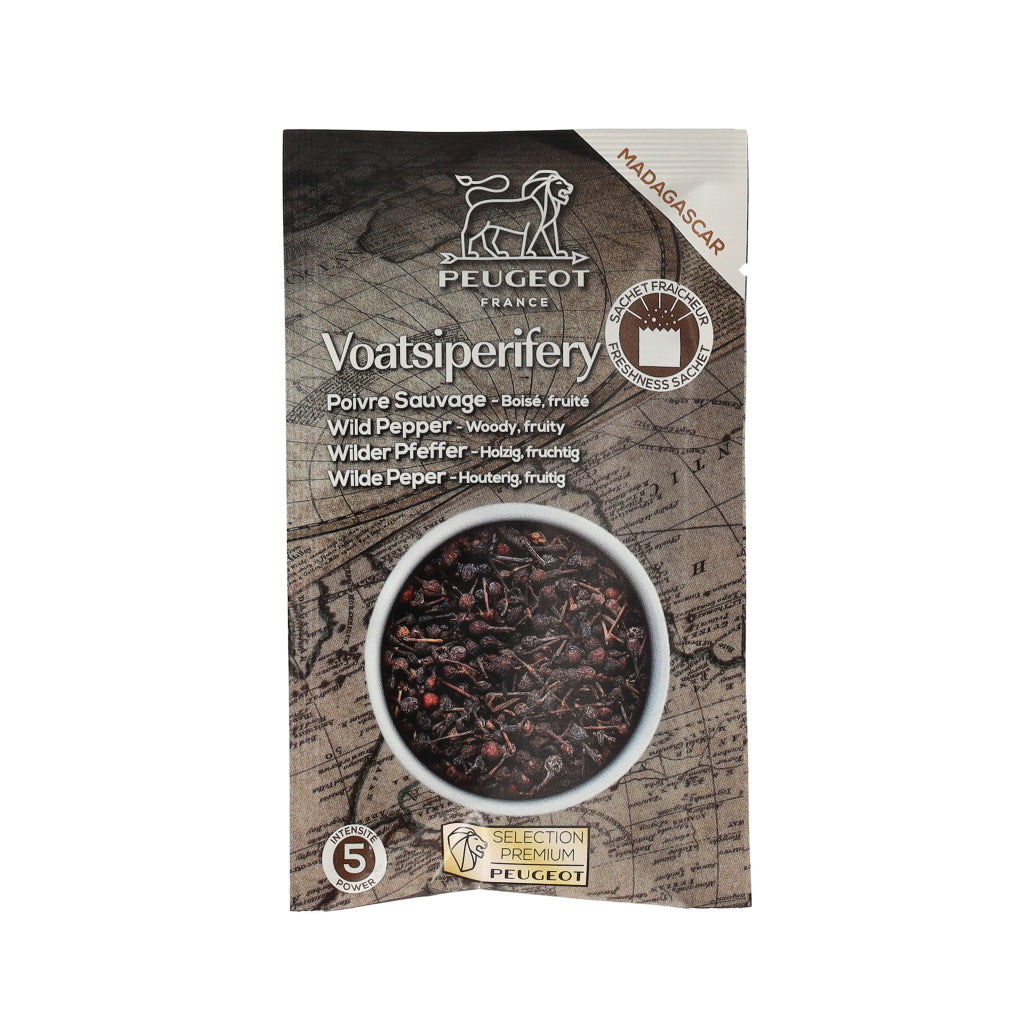 Peugeot - Voatsiperifery Poivre Sauvage 60g
