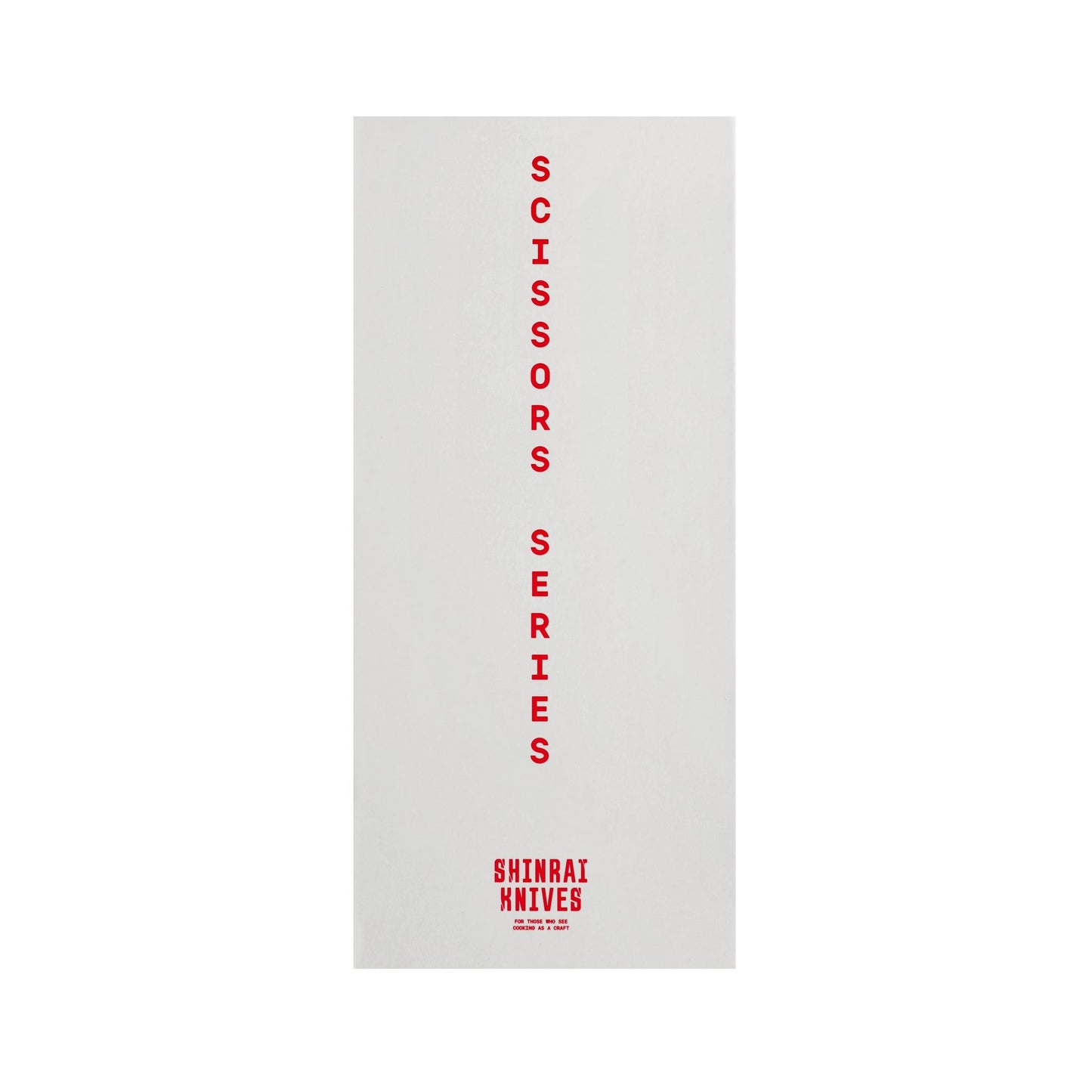 Couteaux Shinrai - Ciseaux de cuisine à lames fendues Pro