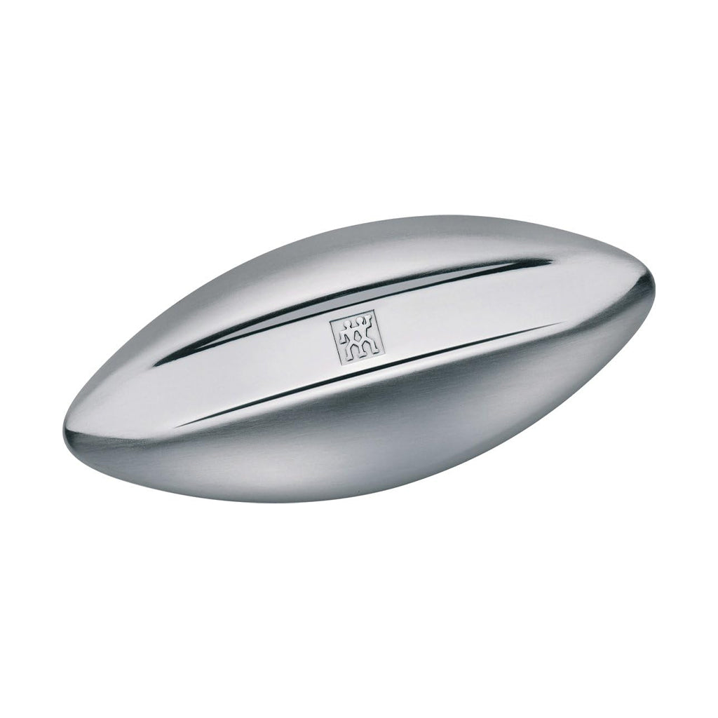 Zwilling - Savon en acier inoxydable, bicolore, acier inoxydable mat