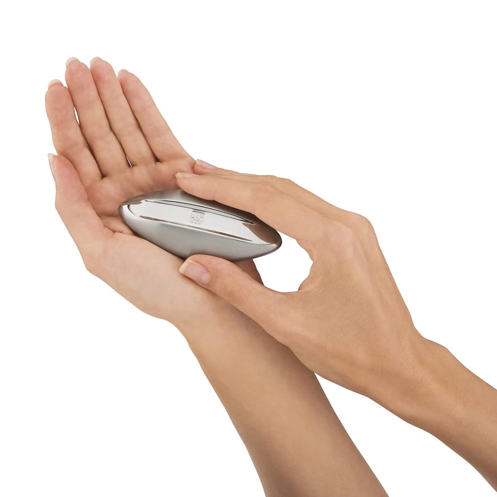 Zwilling - Savon en acier inoxydable, bicolore, acier inoxydable mat
