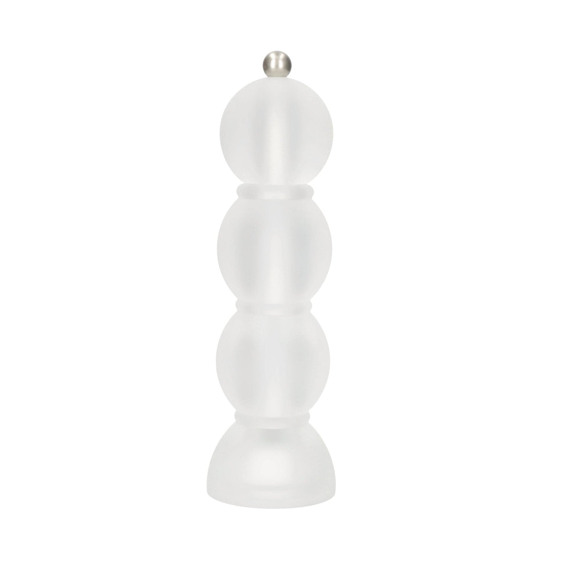 Addison Ross - Bobbin Peper & Zoutmolen Frosty Clear 24 cm Peper/Zoutmolen Addison Ross 