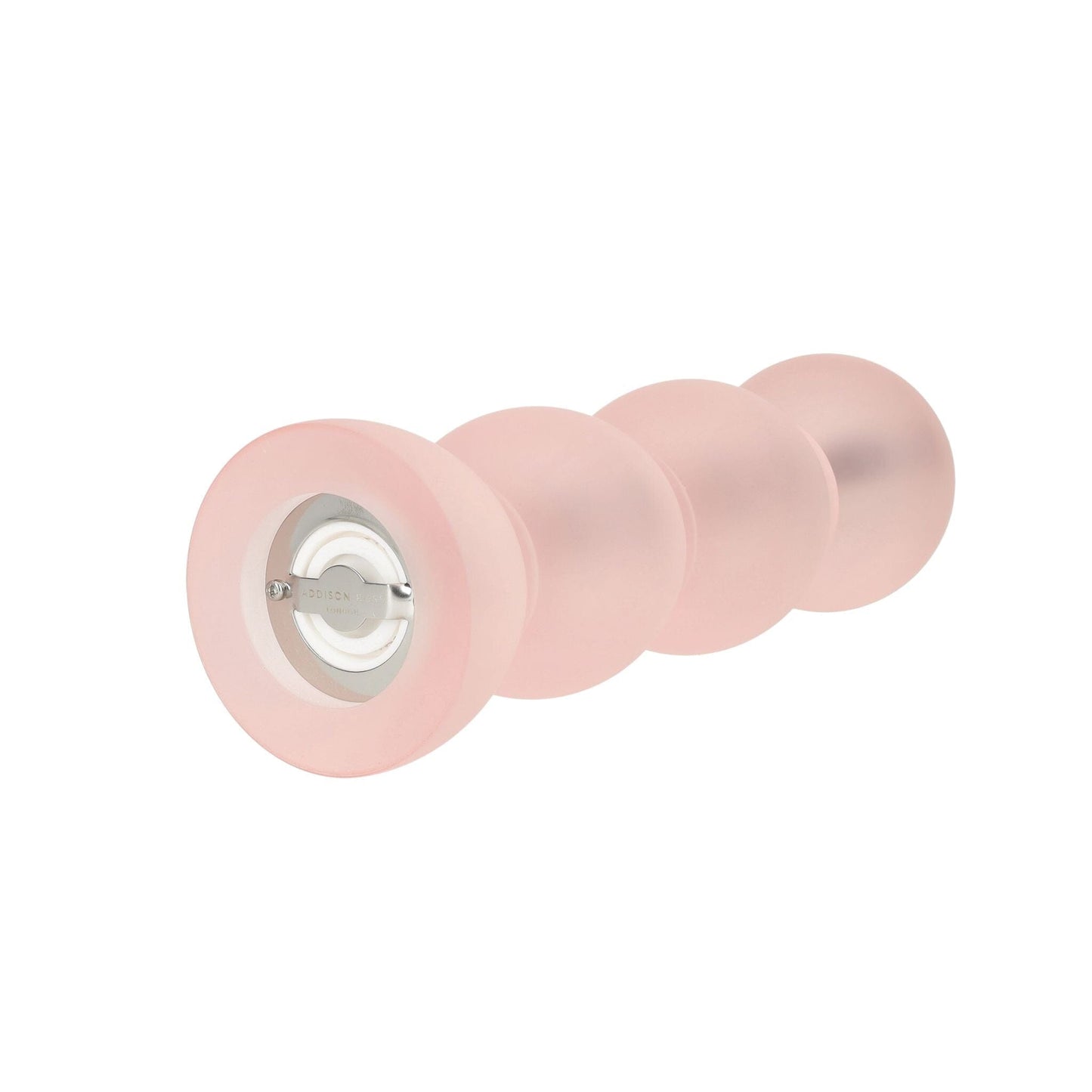 Addison Ross - Bobbin Peper & Zoutmolen Frosty Pale Pink 24 cm Peper/Zoutmolen Addison Ross 