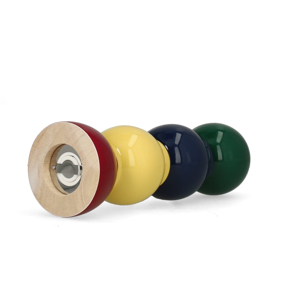 Addison Ross - Bobbin Peper & Zoutmolen Multi Racing Green 24 cm Peper/Zoutmolen Addison Ross 