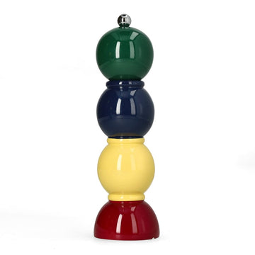Addison Ross - Bobbin Peper & Zoutmolen Multi Racing Green 24 cm Peper/Zoutmolen Addison Ross 