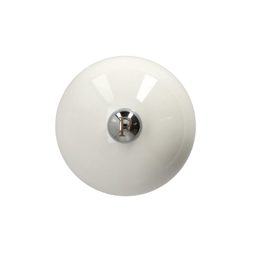 Addison Ross - Bobbin Peper & Zoutmolen White 14 cm Peper/Zoutmolen Addison Ross 