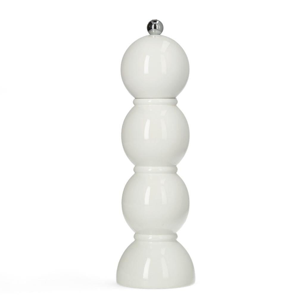 Addison Ross - Bobbin Peper & Zoutmolen Wit 24 cm Peper/Zoutmolen Addison Ross 