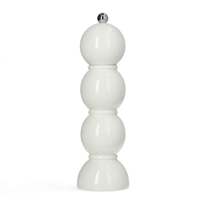 Addison Ross - Bobbin Peper & Zoutmolen Wit 24 cm Peper/Zoutmolen Addison Ross 