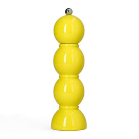 Addison Ross - Bobbin Peper & Zoutmolen Yellow 24 cm Peper/Zoutmolen Addison Ross 