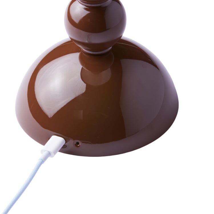 Addison Ross - Bobbin Tafellamp LED - Chocolate - 30 cm Addison Ross 