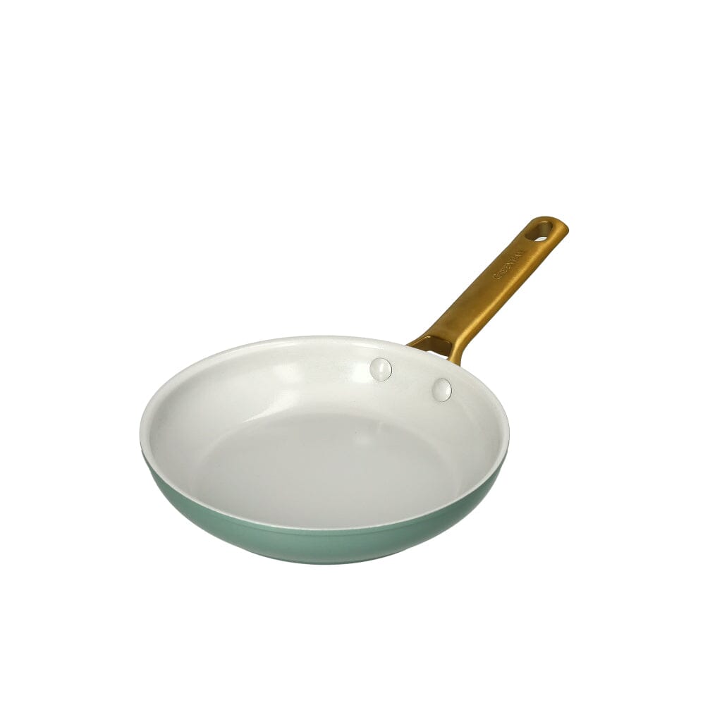 GreenPan - Padova Smokey Blue Ensemble de 2 poêles avec revêtement antiadhésif en céramique 20/28 cm Ensemble de poêles GreenPan