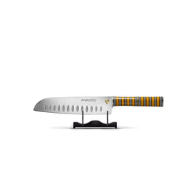 KYNA Knives - Limited Edition Santoku mes 18 cm Santokumes KYNA Knives 