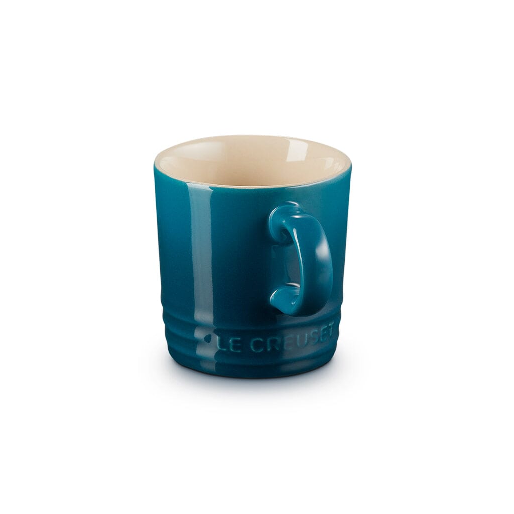Le Creuset - Espressokopje Deep Teal 0,1l Espresso kopjes Le Creuset 