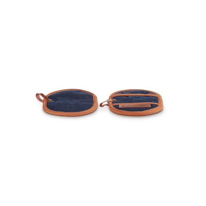 Le Creuset - Grip voor Grill/ Skillet Handvat Denim 17,5x8cm Pannenlappen Le Creuset 