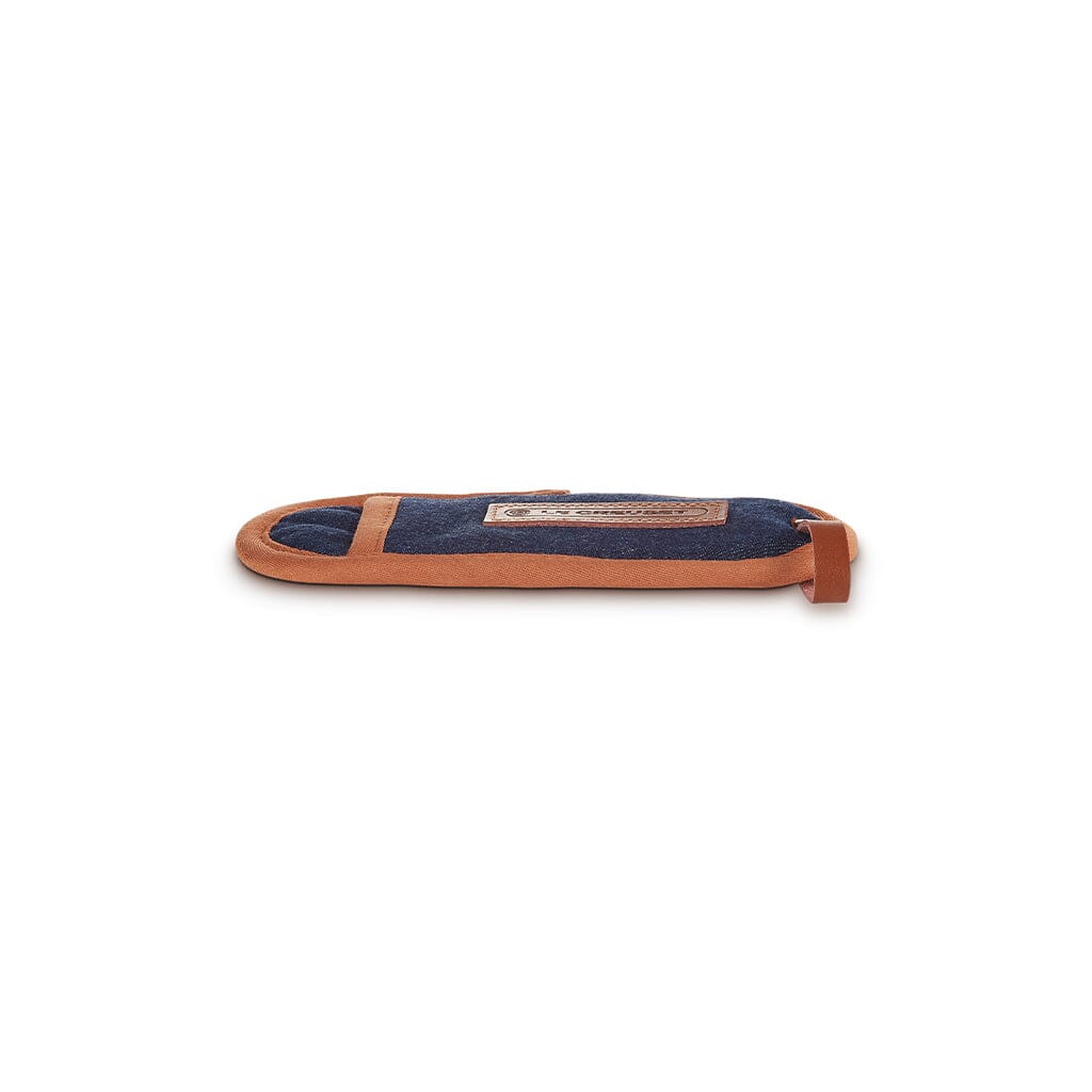 Le Creuset - Grip voor Grill/ Skillet Handvat Denim 17,5x8cm Pannenlappen Le Creuset 