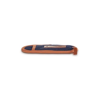 Le Creuset - Grip voor Grill/ Skillet Handvat Denim 17,5x8cm Pannenlappen Le Creuset 