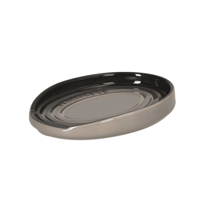 Le Creuset - Lepelhouder ovaal Flint 15cm Keukengerei houder Le Creuset 