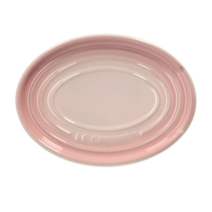 Le Creuset - Lepelhouder ovaal Shell Pink 15cm Keukengerei houder Le Creuset 