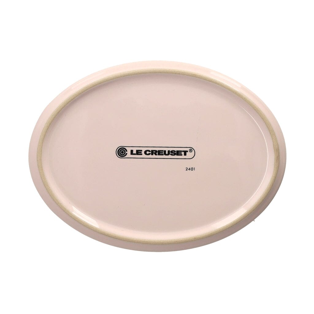 Le Creuset - Lepelhouder ovaal Shell Pink 15cm Keukengerei houder Le Creuset 