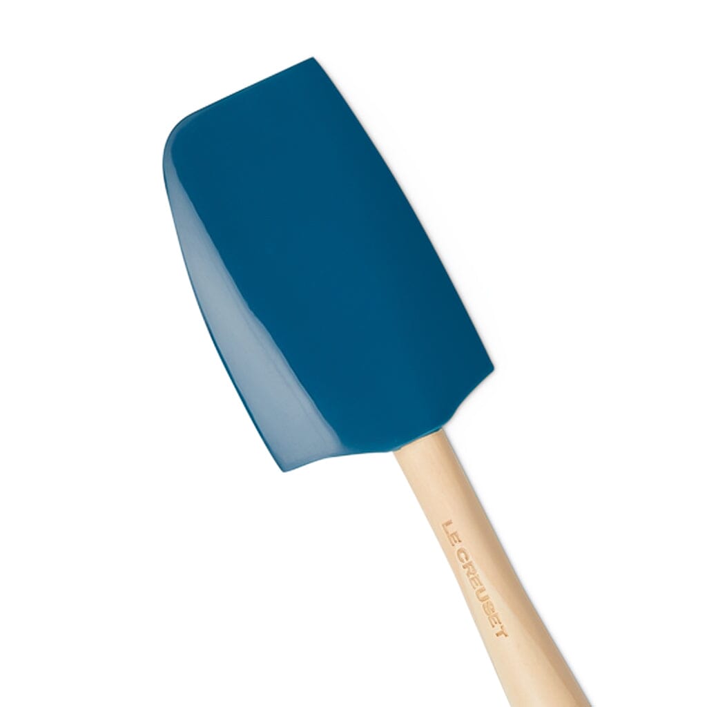 Le Creuset - Premium medium spatel Deep Teal Spatel Le Creuset 