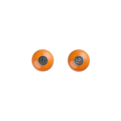 Le Creuset - Set van 2 Kleine Molens Oranjerood 11cm Peper- en Zoutmolen set Le Creuset 