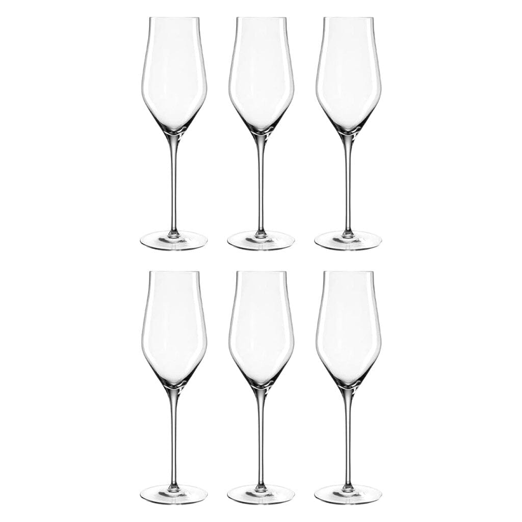 Leonardo - BRUNELLI Champgne Glazen 340ml - 6 stuks Champagne glazen Leonardo 