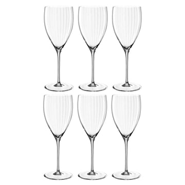 Leonardo - POESIA Witte Wijnglazen 350ml - 6 stuks Witte wijnglazen Leonardo 