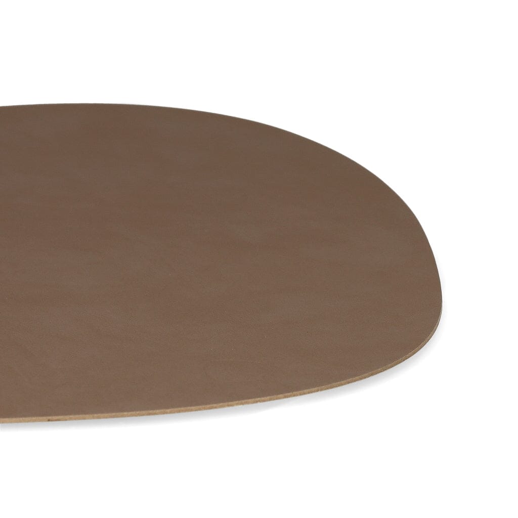 Lind DNA - Placemat Curve L Nupo Truffel Placemat Lind DNA 