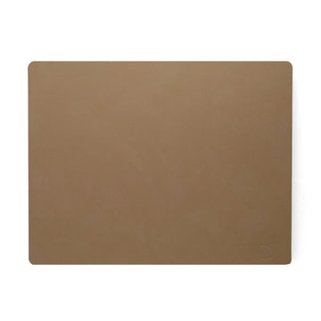 Lind DNA - Placemat Vierkant L Nupo Nougat Placemat Lind DNA 