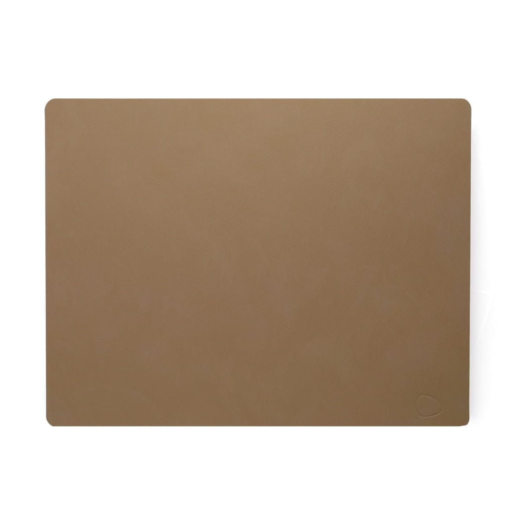 Lind DNA - Placemat Vierkant L Nupo Nougat Placemat Lind DNA 