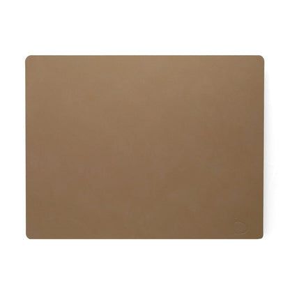 Lind DNA - Placemat Vierkant L Nupo Nougat Placemat Lind DNA 