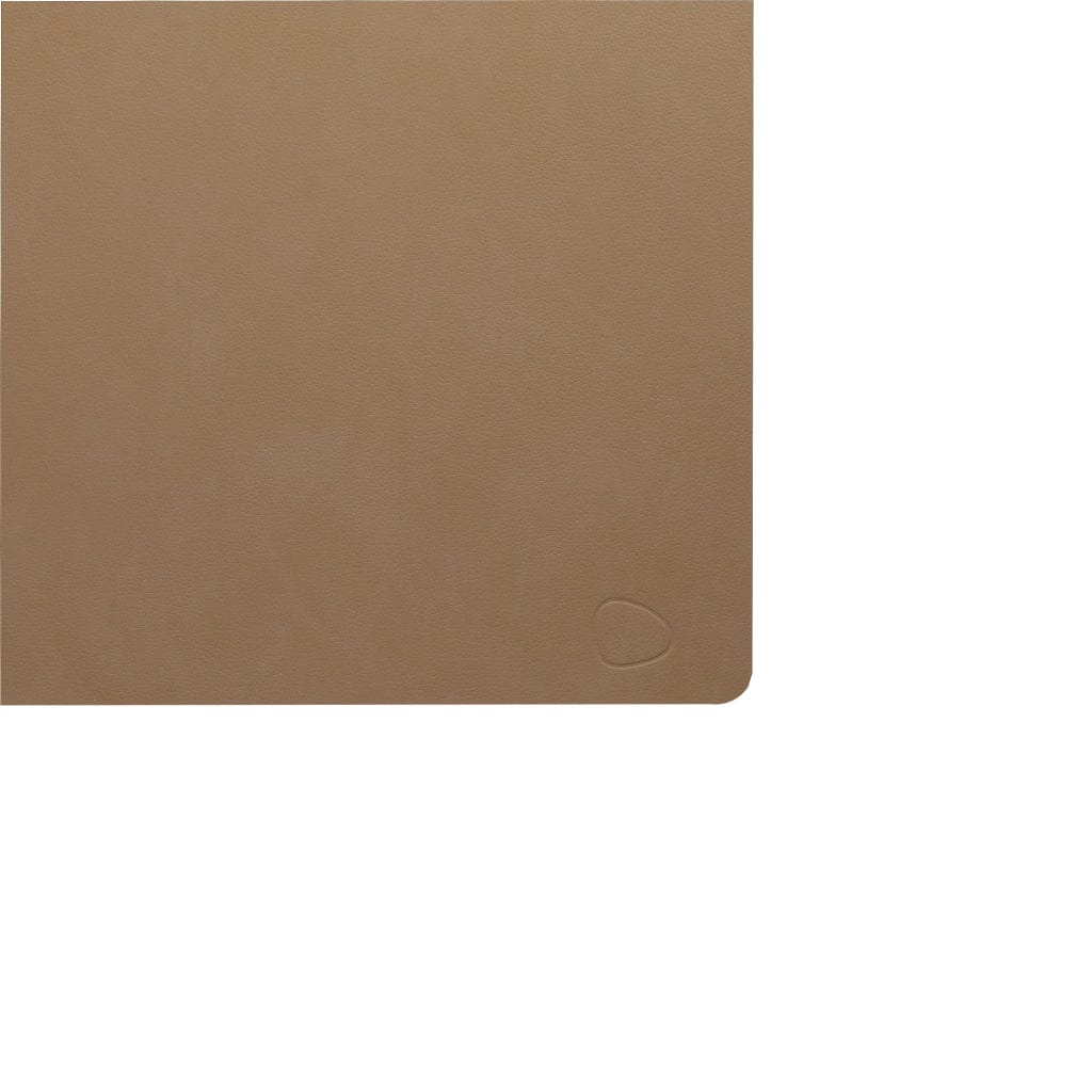 Lind DNA - Placemat Vierkant L Nupo Truffel Placemat Lind DNA 