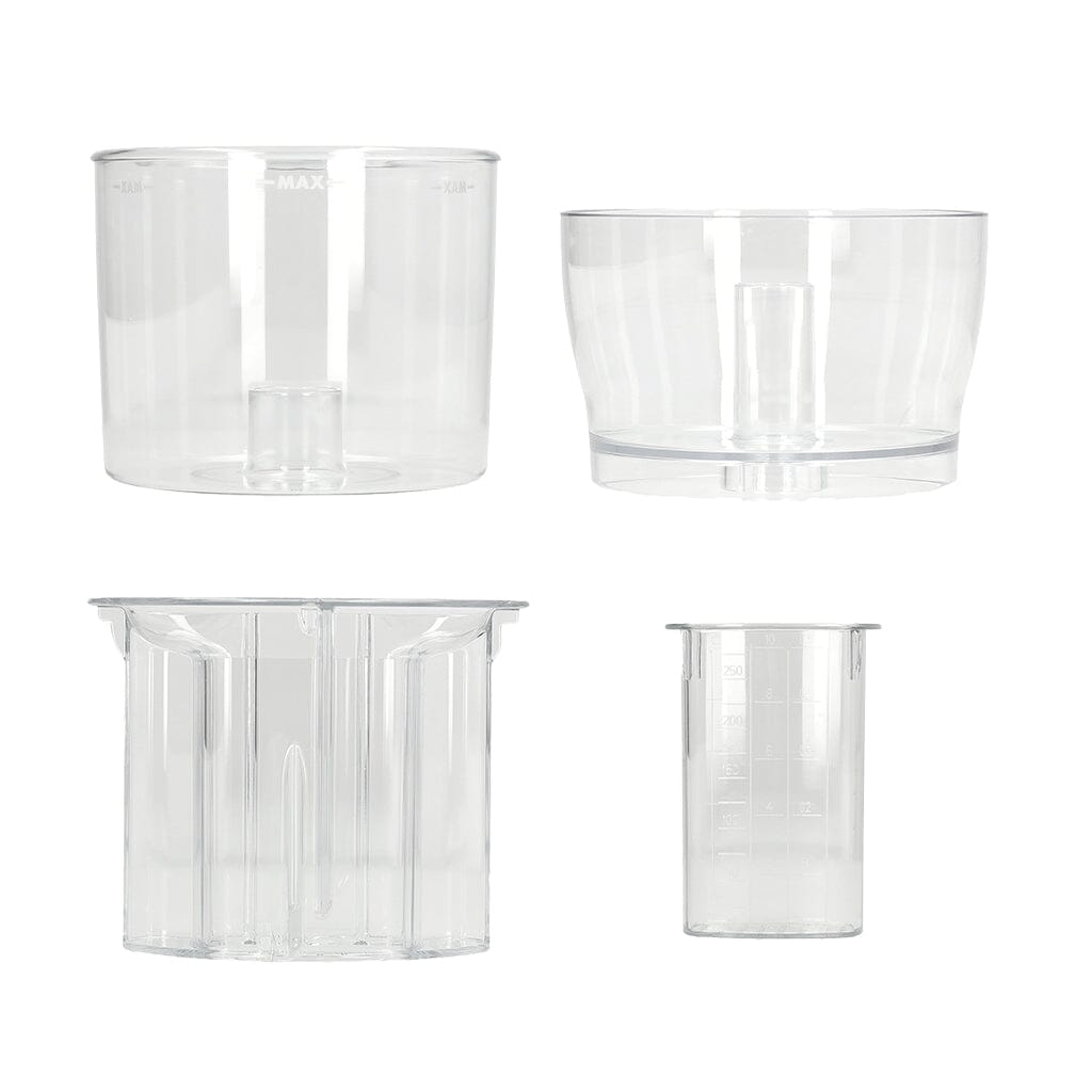 Magimix - CS 3200 XL Foodprocessor Mat Chroom Foodprocessor Magimix 