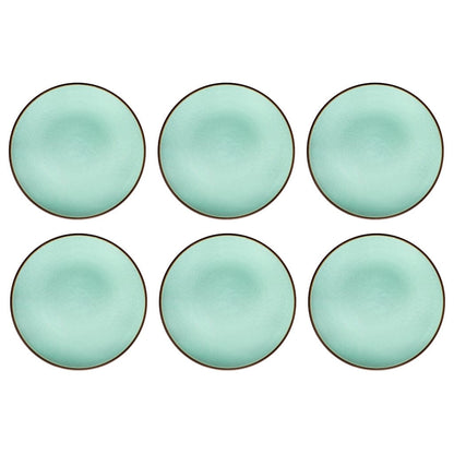 Medard de Noblat - Feeling Jade - Dessertbord 21 cm (set van 6) Dessertborden Medard de Noblat 