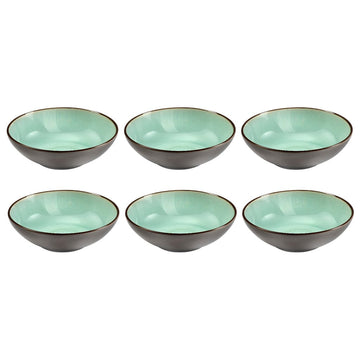 Medard de Noblat - Feeling Jade Pastaborden 18 cm (set van 6) Pastaborden Medard de Noblat 